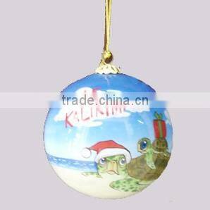 christmas glass ornament ball for decoration