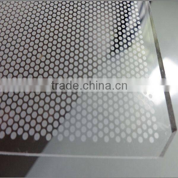 screen printing acrylic LED Light Guide Panel LGP