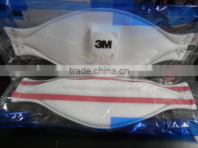 3m 9332 mask Flat-Fold Respirator mine respirator ffp3 3m dust masks 3m 9332 respirator mask