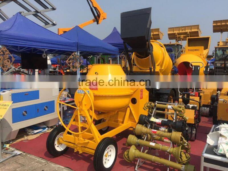 2016 TOBEMAC CMT-500 self loading concrete mixer truck for sale