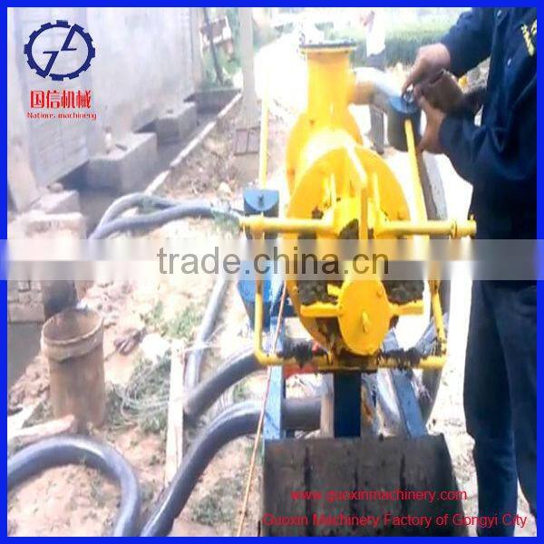 large capacity high grade dung dewater machine