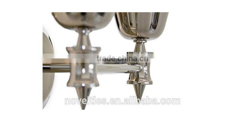 Great Visual Effect Wall Fixture Italian Modernist Glamourous Room Wall Sconce