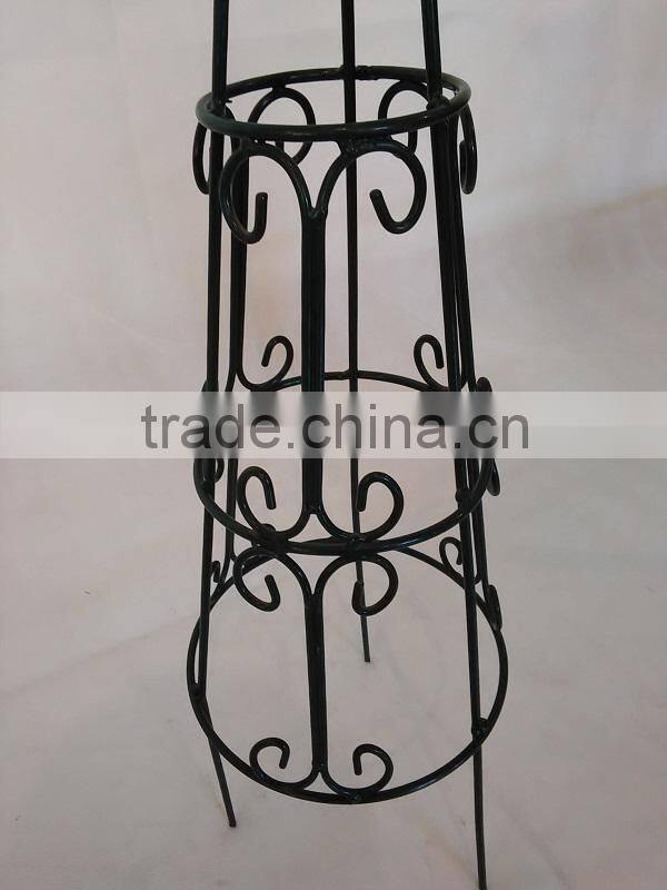 mental garden flower support