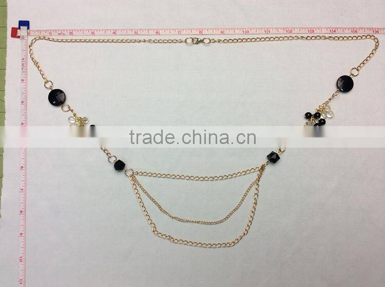 2015 New Design Christmas Gift Freshwater Pearl Necklace