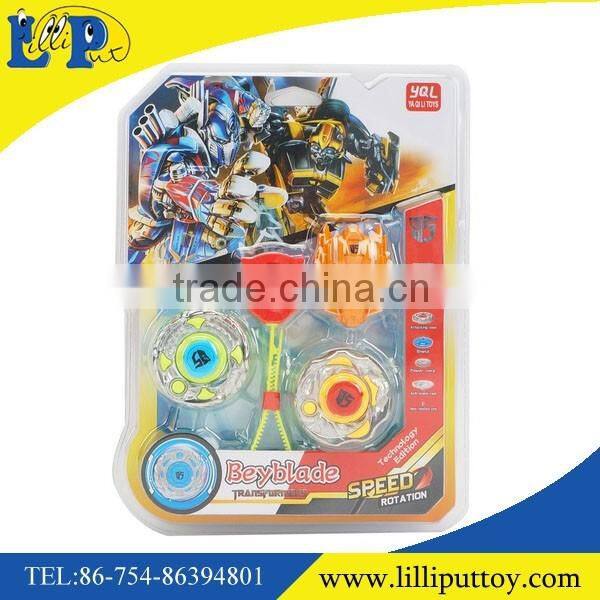 Kids battle spinning tops toy for fun