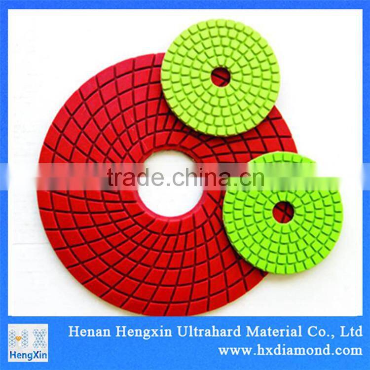 china supplier polishing pad price diamond polishing pad for marble and granite