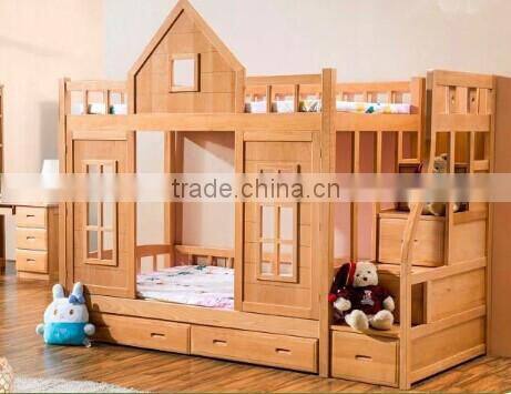 Safe Practical Home Use Modern Fashionable Kids Bunk Bed