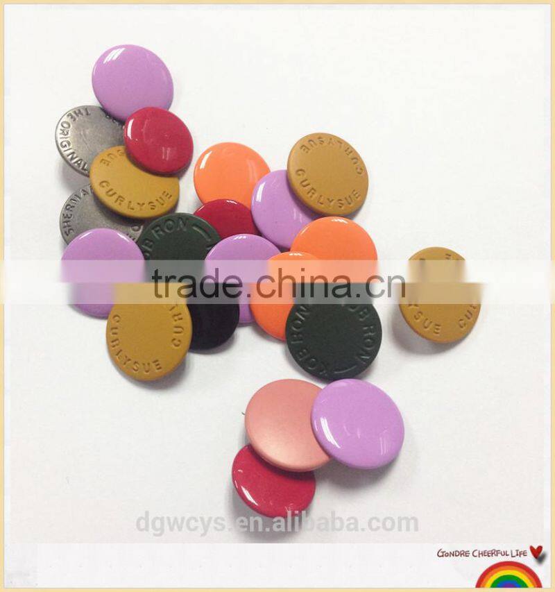 2015 china fashion jewelry new product wholesale zinc alloy rhinestone snap button