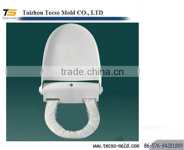 Plastic toilet seat /toilet cover mould supplier