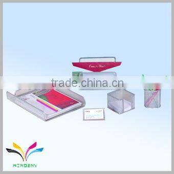 China factory free sample black mesh metal wire file holder