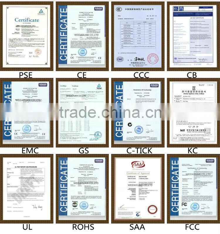 ac adapter 12v 1a CE, UL,C-TICK, KC,PSE Approval 12v 1a ac dc adapter