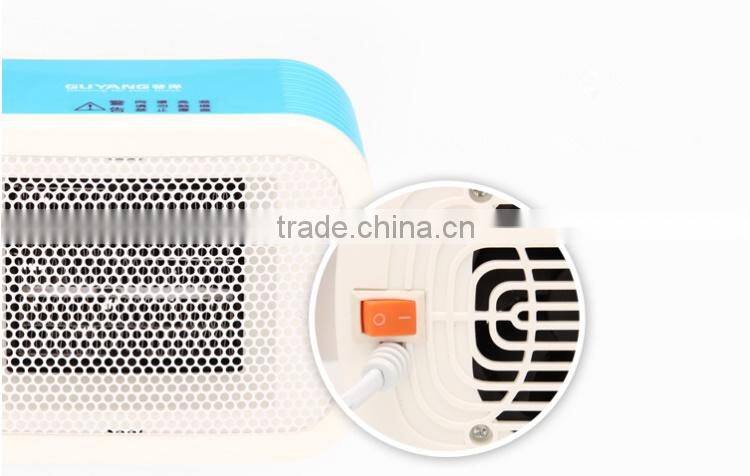 Low wasting warming machine electric heater