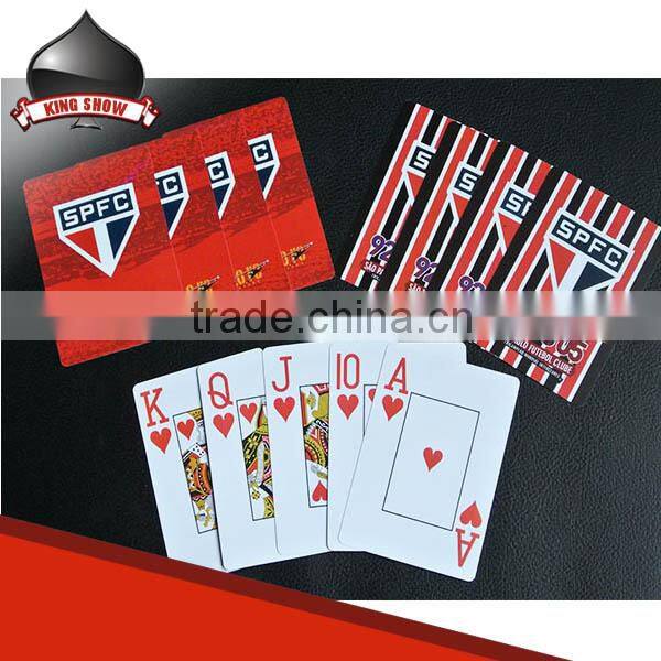 high end oem playing cards for advertising promotional gift casino game wholesale
