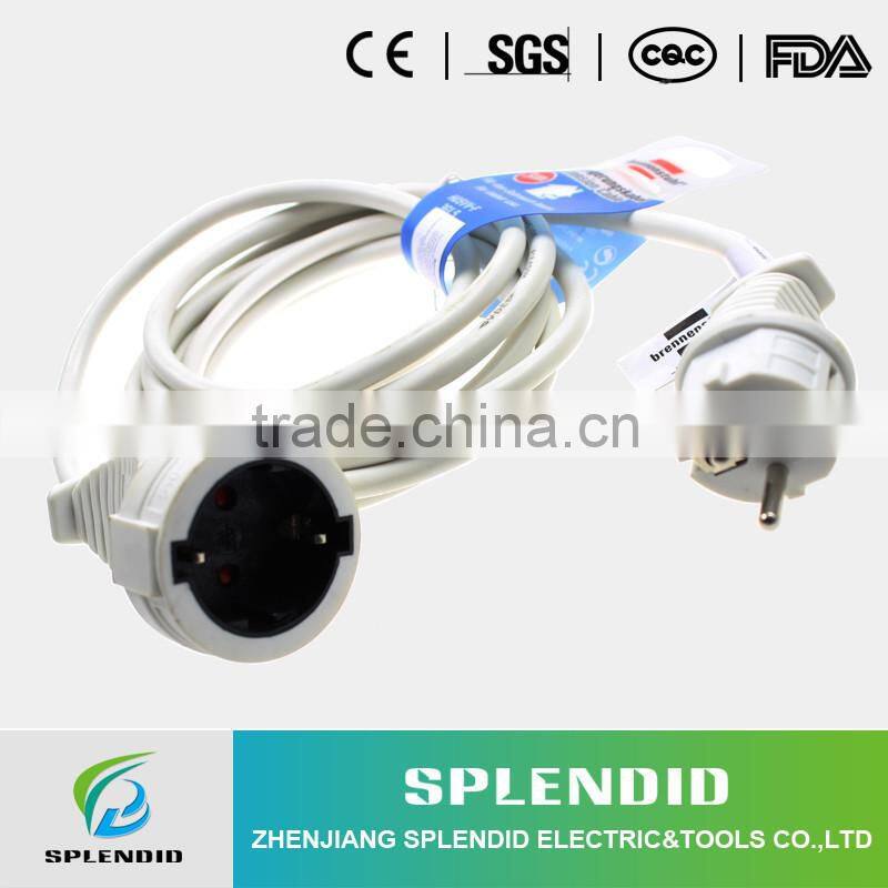 European Standard 2-pin Power Cord, NF Approved