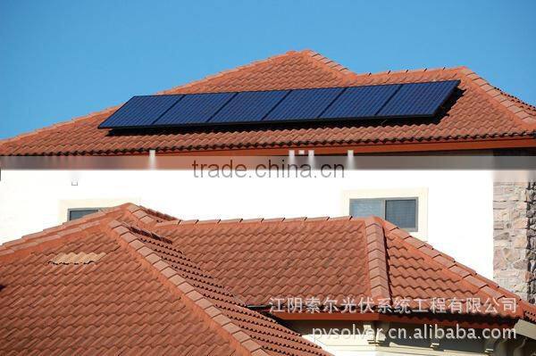 pvsolver tile roof solar mounting bracket in Brackets galvanized roof solar bracket