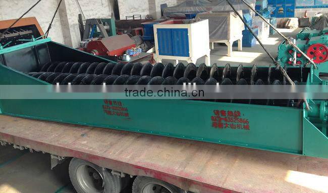 High efficient silica sand ore washer,dashan hot selling