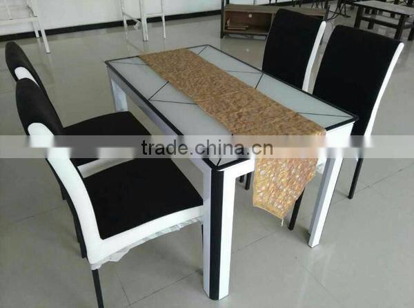 supply all kinds of chair design dinner table sets 6 chairs