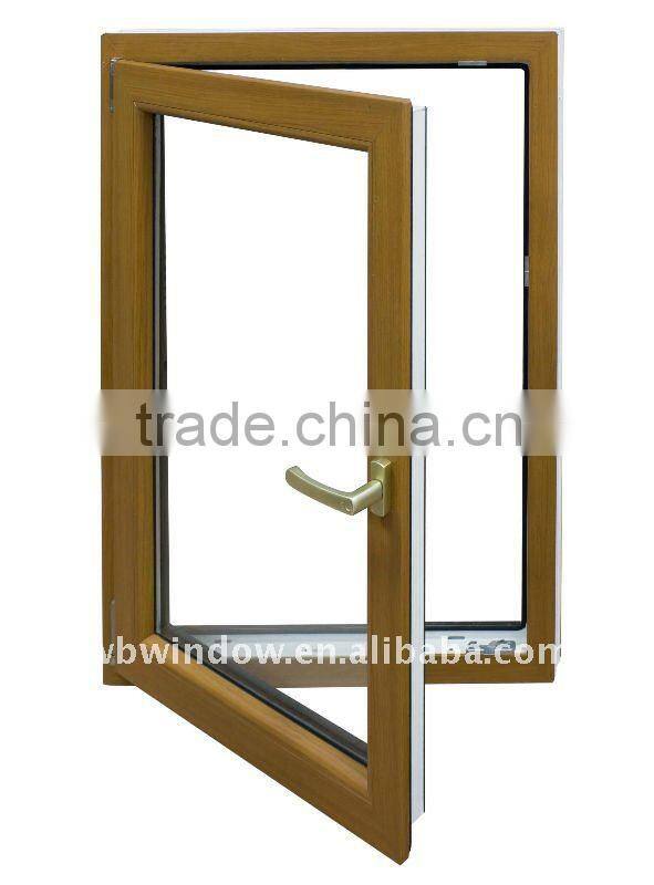 pvc windows (high quality),3 panel triple pvc casement window