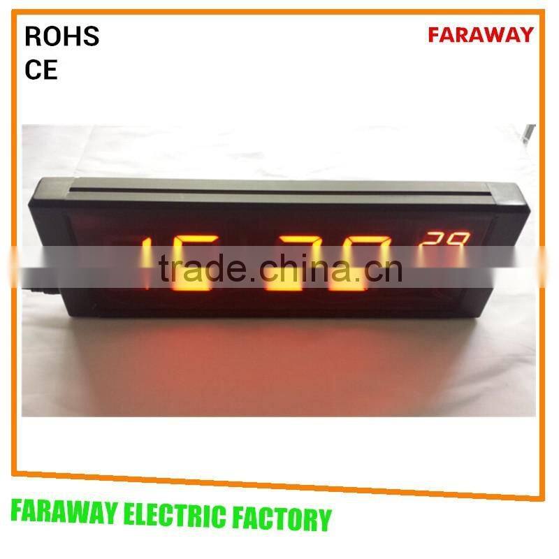 led digital clock with light sensor