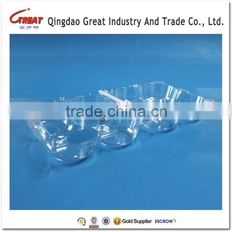 Fruit Use And Blister Process Type Clear Apple Plastic Box