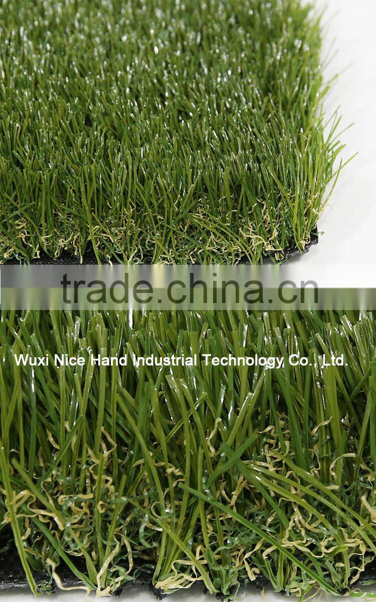 Hot Selling With Stem Synthetic Grass Outdoor Decoration Artificial Turf