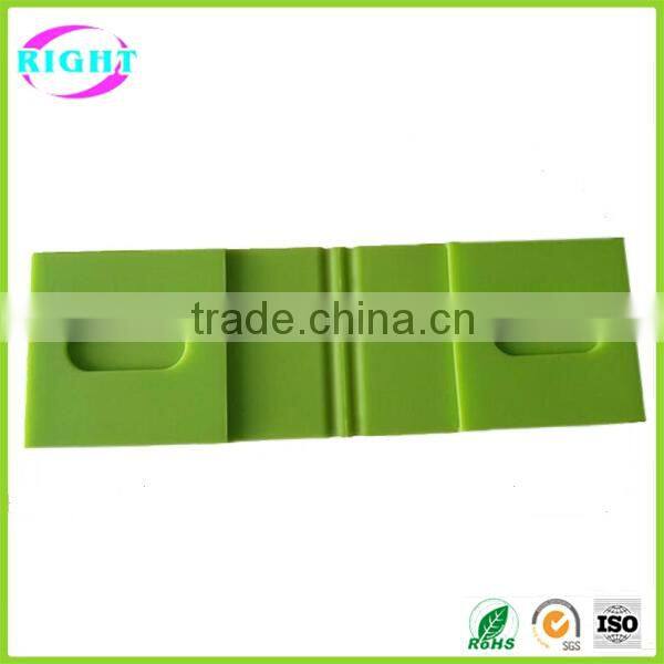 Promotional silicone credit card holder id card holder