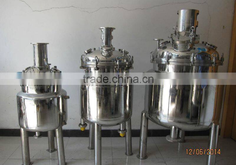Stainless Steel reaction kettle/reaction vessel/ storage vessel/mixing vessel