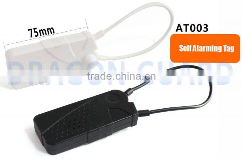 Self alarming eas tag / Bags security alarm tag / Self alarming hard tags