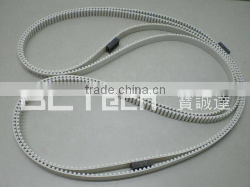 PU Timing Belt Coat With Irons