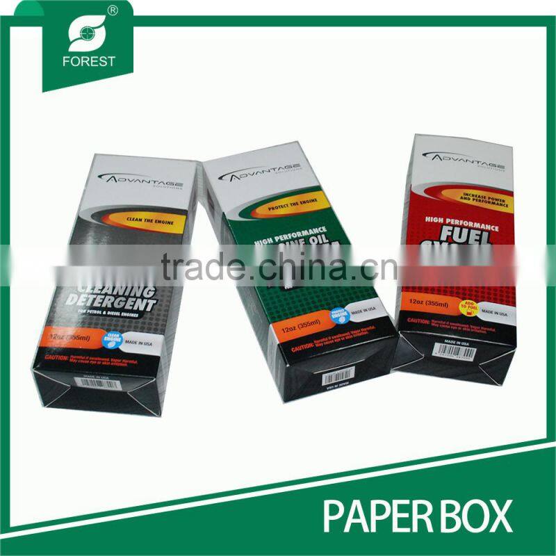 RECTANGLE COLORFUL PAPER BOXES FOR PERFUME PACKAGING