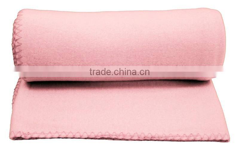 New Arrive Best Price Plain Color 100%Polyester Softextile Polar Fleece Blanket