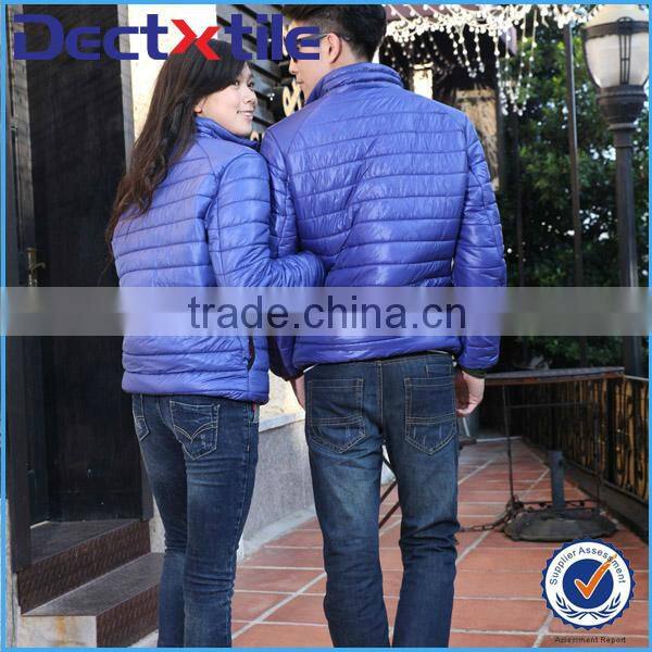 High density brushed nylon plain weave fabric for sportwear