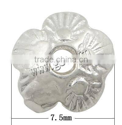 colorful Plated 925 Sterling Silver Sterling Silver Bead Caps 704934