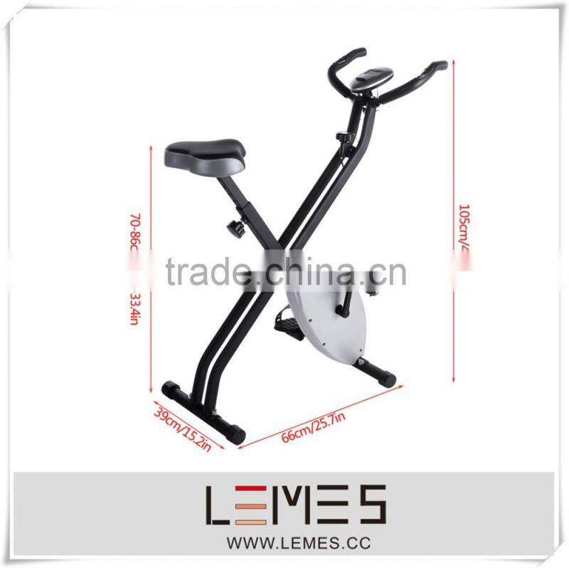 Factory price Folding Exercise Bike Magnetic Bike for Home Use new design spinning bike