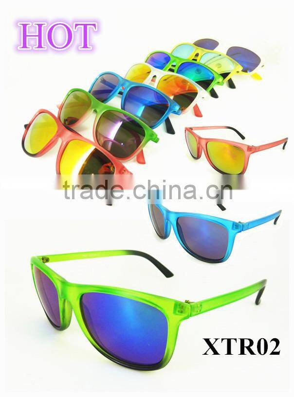 wholesale cheapest plastic custom round sunglasses