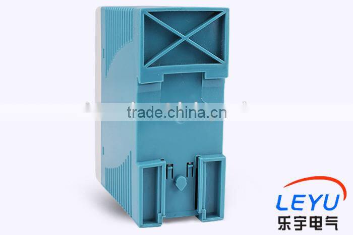ISO9001 MINI Size 60W 12V 24V din rail AC DC CE Approved china power supply