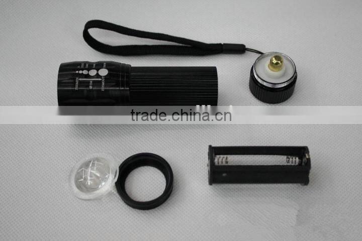 emergency light flashlight torch, zoom flashlight torch, zoom dimmer led flashlight