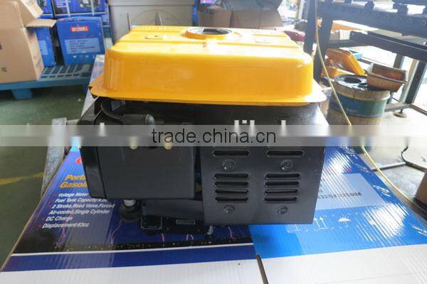 Small portable generator 0.7kw copper wire recoil start