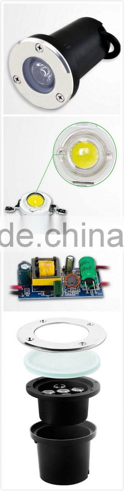 Hot selling High lumen IP67 led underground driveway lights, led lamps