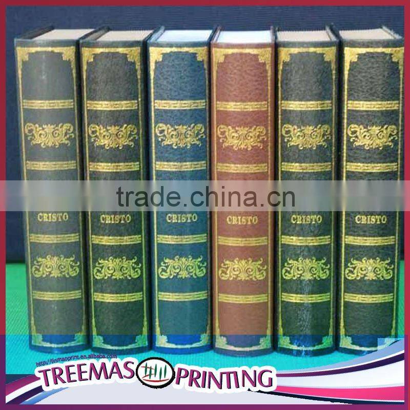 2015 hot selling decorative book