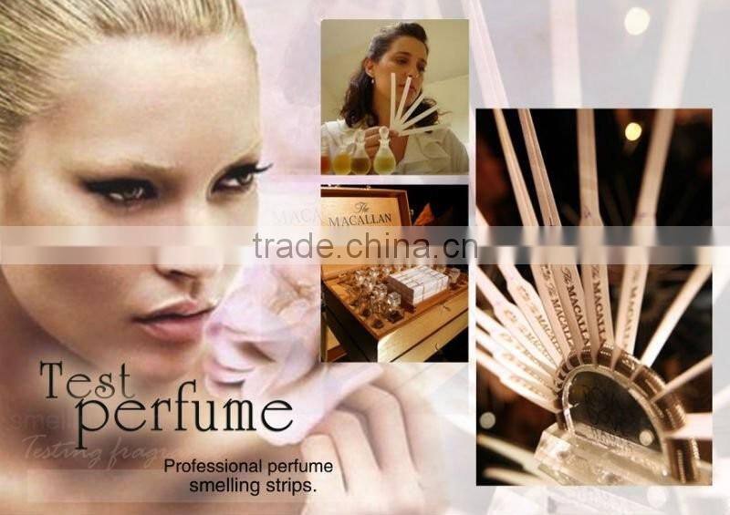 Perfume Testing Paper with embossed logo