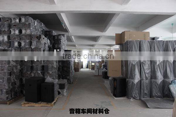 Professional 4 in 8 out digital speaker Audio processor