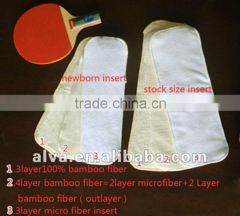 Wholesale Alva Baby Cloth Nappy Covers One Size Pocket Diaper