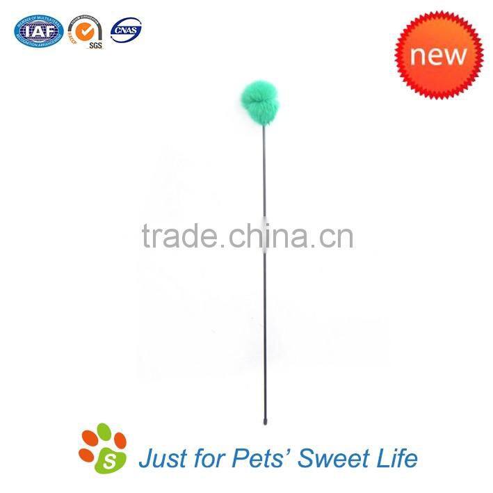 Feather Cat Toy Rabbit Fur Cat Toy Cat Teaser Toys