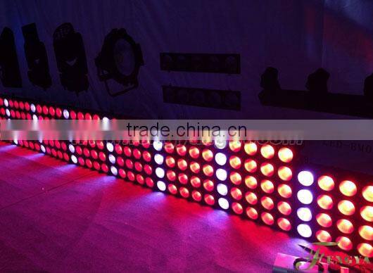 5*10W RGB 3 IN 1 stage led matrix light