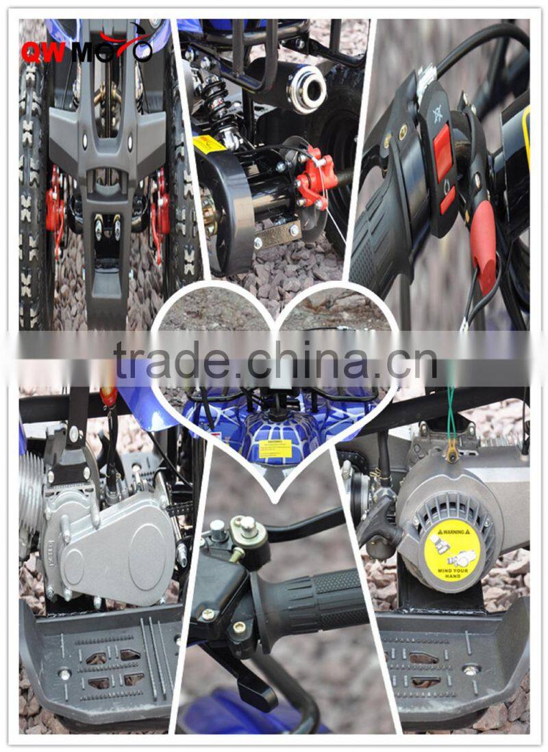 2015 Hot sale Mini ATV quad bike Kids Mini quad ATV 49cc Mini ATV With CE