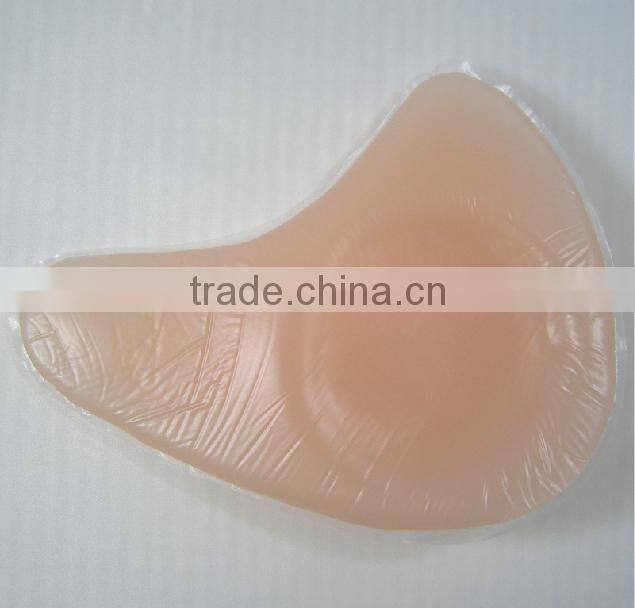 high quality LV shape silicone artificial breast