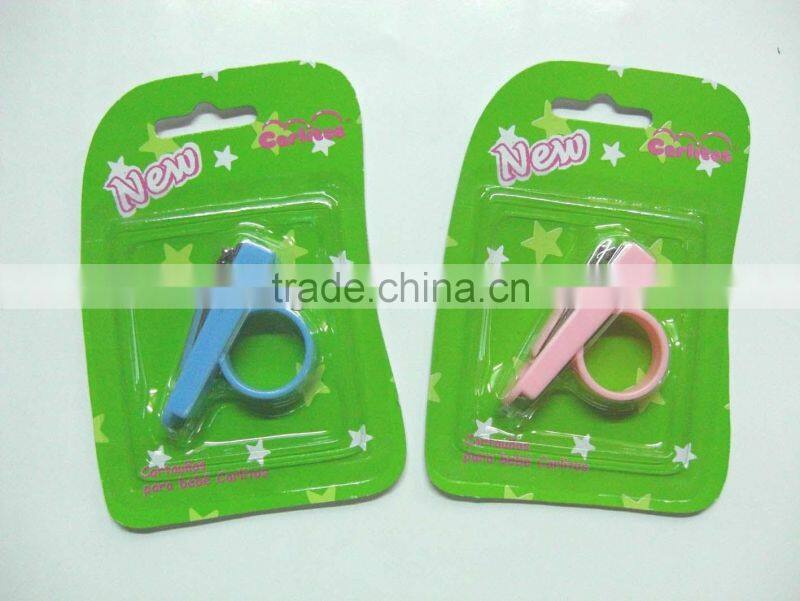 Hot Sell Baby safe scissor blister card Set