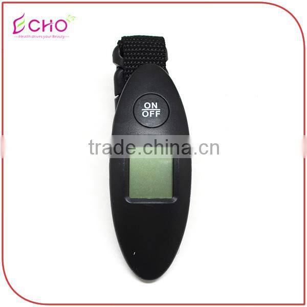 40kg Multicolor Mini Travel Electric Luggage Scale with BackLight