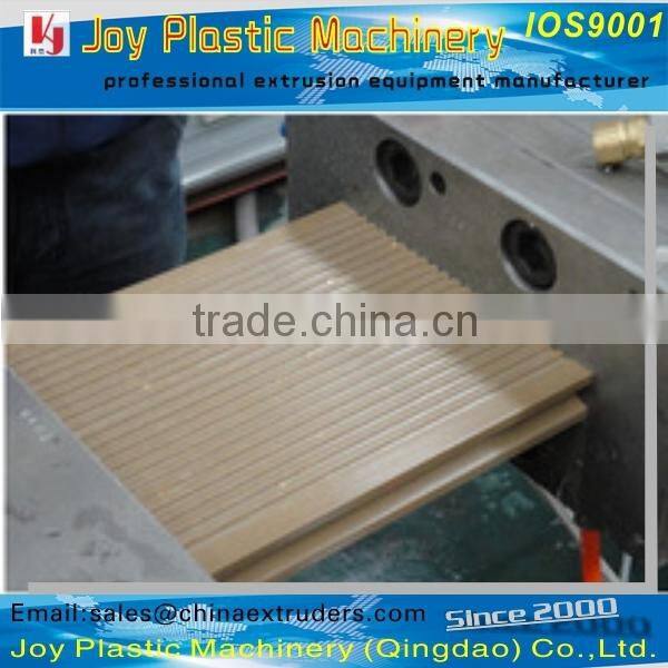 Outdoor WPC decks profile manufacture machine line